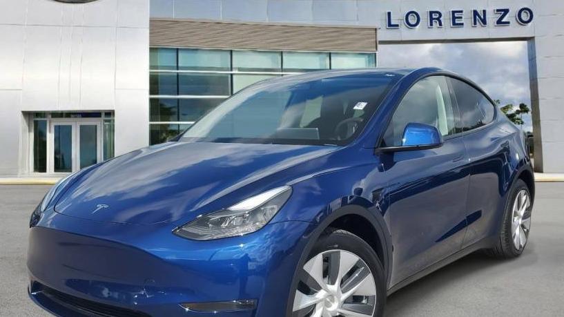 TESLA MODEL Y 2024 7SAYGDEE6RA279446 image